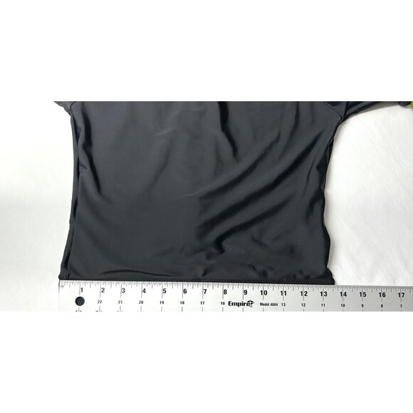 Humankind x Target Swimsuit Small Black Rainbow Pride One-Piece Unisuit - Picture 14 of 16